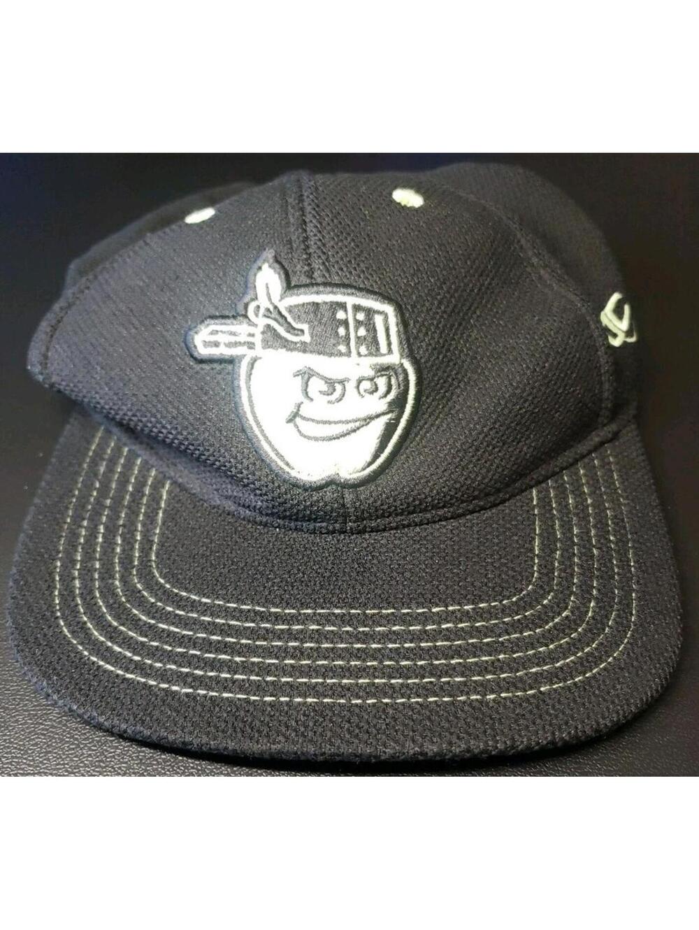 Fort Wayne TinCaps Black Breathable OC Sports Youth Hat Cap Embroidered